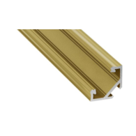 Profil LED LUMINES typ C RAL1923 mat. 3 m