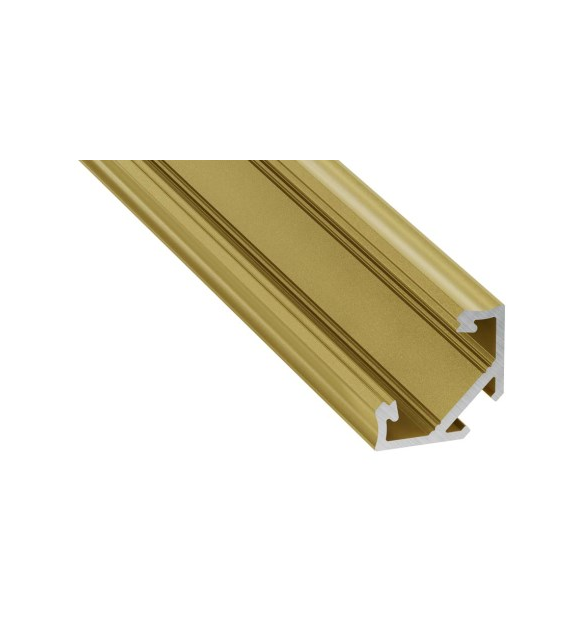 LED-Profil LUMINES Typ C RAL1923 matt 3 m