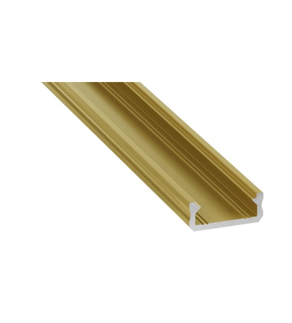 Profil LED LUMINES typ D RAL1923 mat. 1 m