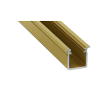 Profil LED LUMINES typ G RAL1923 mat. 1 m