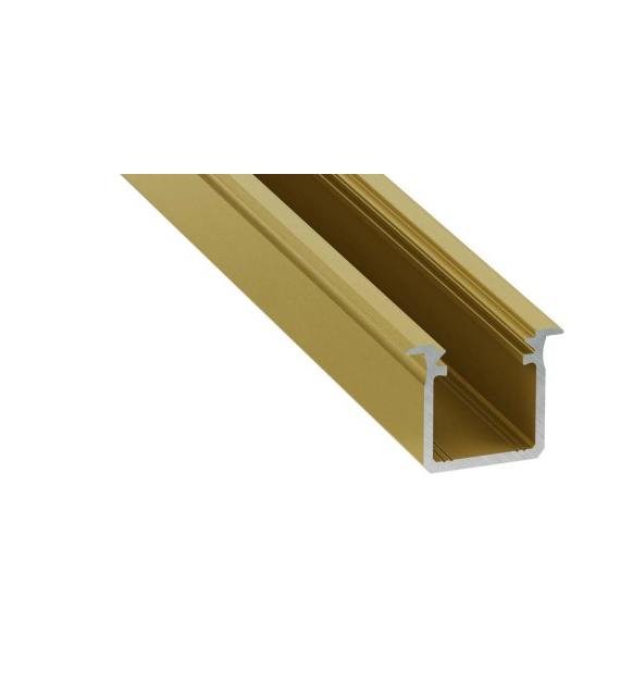 LED-Profil LUMINES Typ G RAL1923 matt 2,02 m