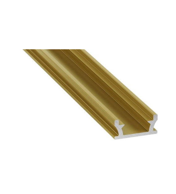 Profil LED LUMINES typ TERRA RAL1923 mat. 1 m