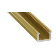 Profil LED LUMINES typ X RAL1923 mat. 2,02 m