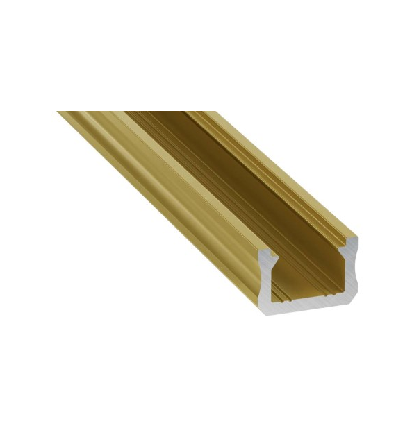 Profil LED LUMINES typ X RAL1923 mat. 3 m