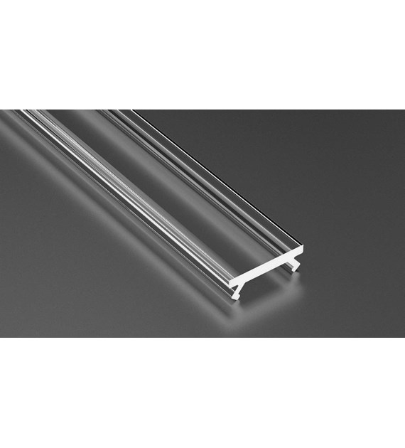 Klosz SLIM PMMA transparentny 1m