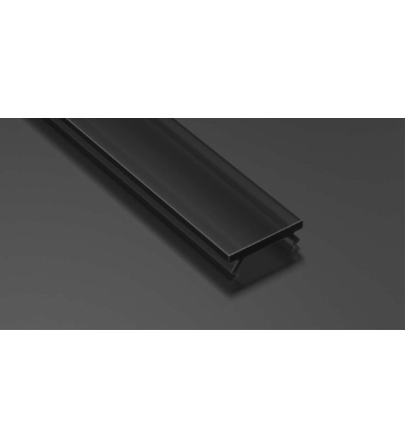 Klosz SLIM PMMA czarny 2m