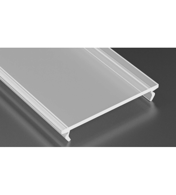 Klosz WIDE PMMA mrożony  1m