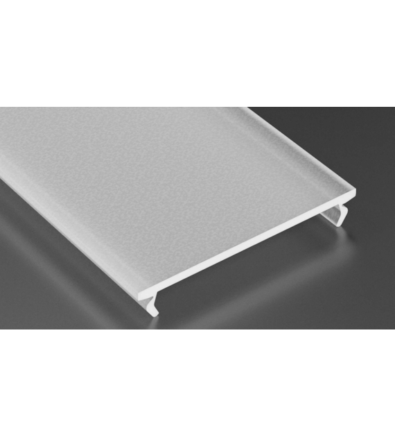 Klosz WIDE PMMA FROST mleczny  3m