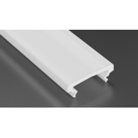 Abdeckung HIGH PMMA milchig 3m