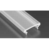 Abdeckung HIGH PMMA gefrostet 3m