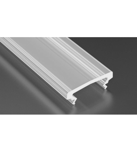 Abdeckung HIGH PMMA gefrostet 3m