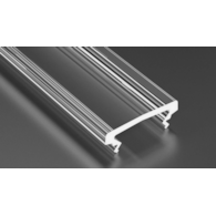 Abdeckung HIGH PMMA transparent 3m