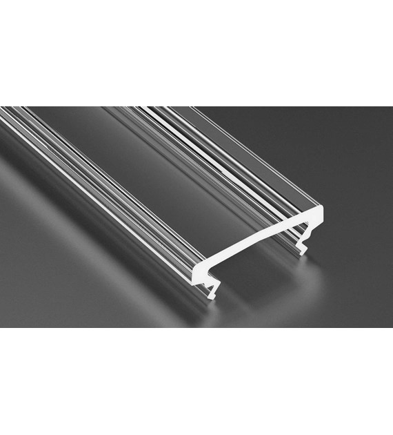 Klosz HIGH PMMA transparentny 3m