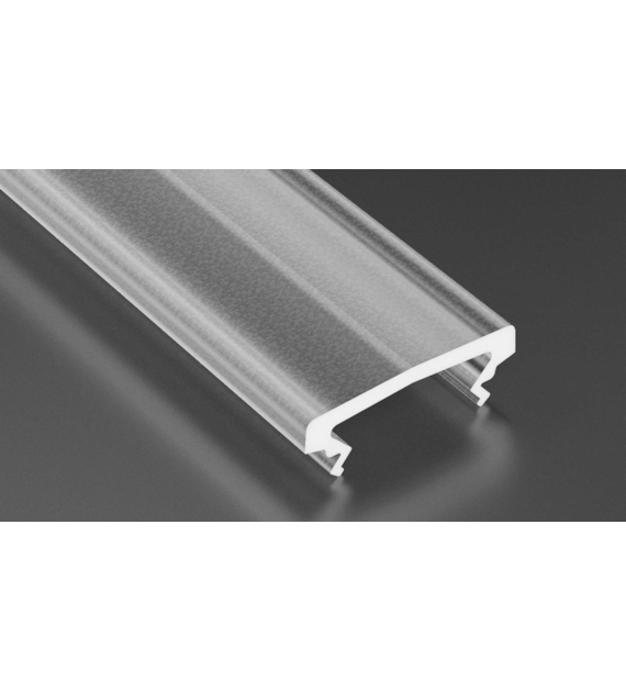 Abdeckung HIGH PMMA FROST 3m