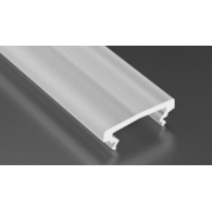 Abdeckung HIGH PMMA FROST milchig 1m