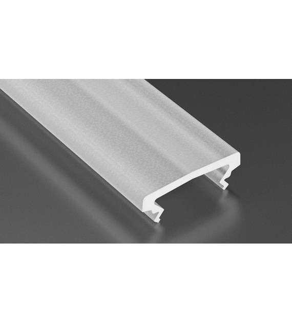 Klosz HIGH PMMA FROST  mleczny  1m