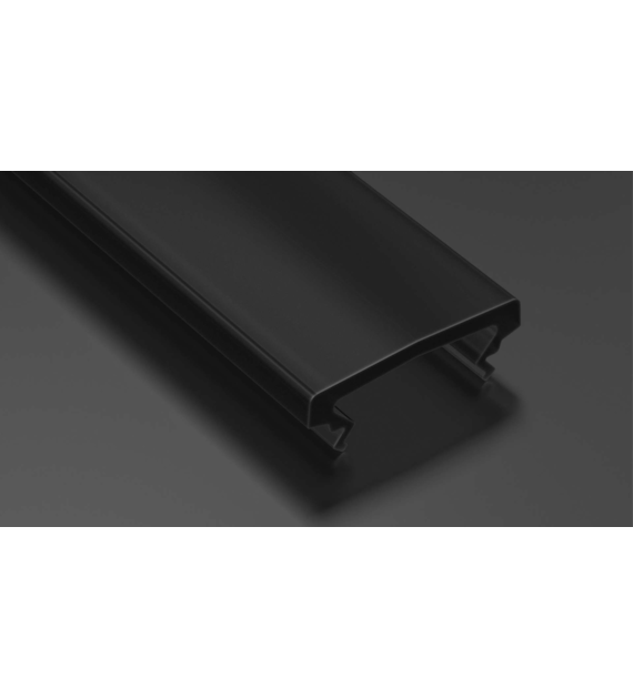 LUMINES Klosz HIGH PMMA czarny  2,02 m