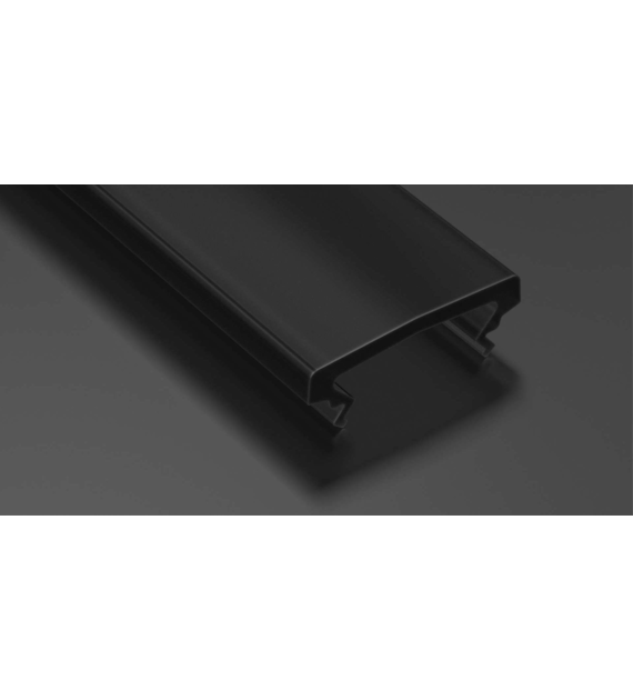 LUMINES Klosz HIGH PMMA czarny  3 m