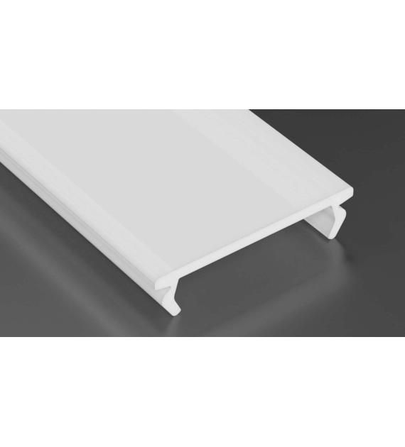 Abdeckung DOUBLE PMMA milchig  2 m