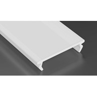 Klosz DOUBLE  PMMA mleczny  3m