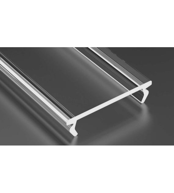 DOUBLE PMMA transparent cover 2m