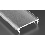 Klosz DOUBLE PMMA FROST 1m