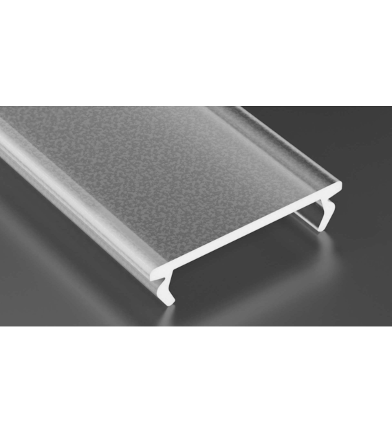 Abdeckung DOUBLE PMMA FROST  2 m