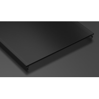 Abdeckung für Profil LUMINES SWIDE PMMA schwarz 2,02 m