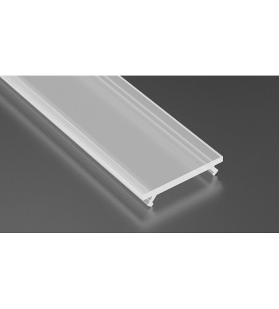 Abdeckung BASIC v2 PMMA frostig 3 m