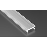 Klosz SLIM v2 PMMA FROST  mleczny  2m