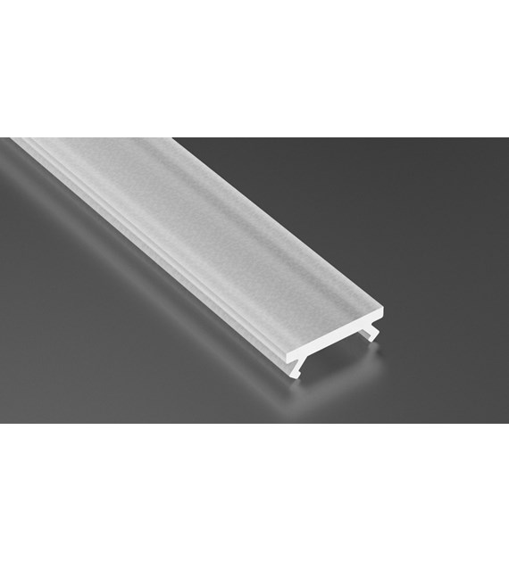 Klosz SLIM v2 PMMA FROST  mleczny  2m