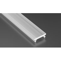 Klosz do profilu LED LUMINES SLIM PMMA FROST ML 3 m