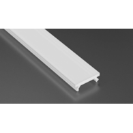 Klosz SLIM v2 PMMA mleczny  1m