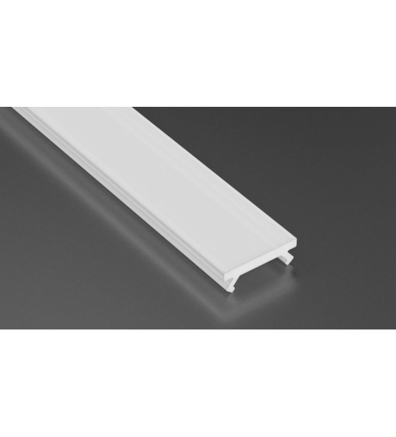 Klosz SLIM v2 PMMA mleczny  1m