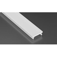 Klosz SLIM v2 PMMA mleczny  2,02m