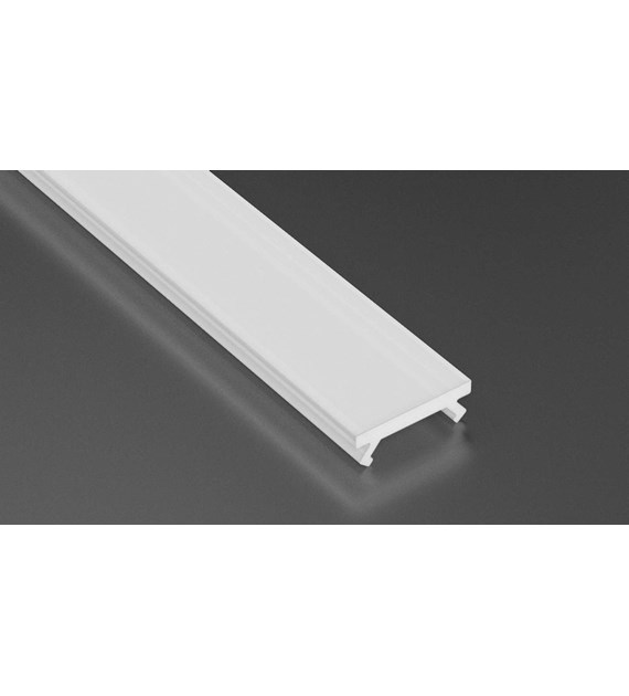 Klosz SLIM v2 PMMA mleczny  2,02m