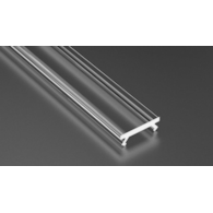 Klosz do profilu LED LUMINES SLIM PMMA transparentny 1 m