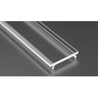 BASIC PC diffuser transparent 2m