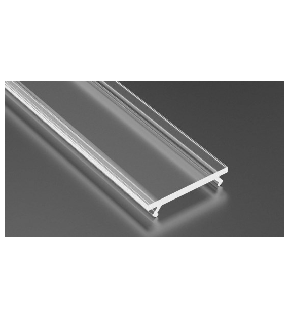 LUMINES Abdeckung BASIC v2 Fractal PC klar 3 m