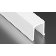 Klosz LUMINES SOLID PC mleczny 2,02 m