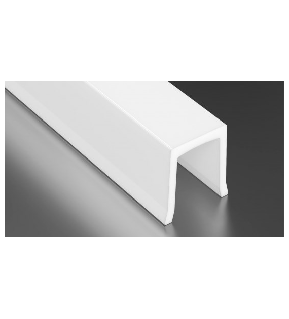 Klosz LUMINES SOLID PC mleczny 2,02 m