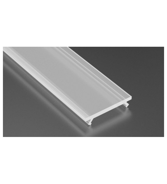 Abdeckung LUMINES BASIC v2 PC gefrostet 2,02 m