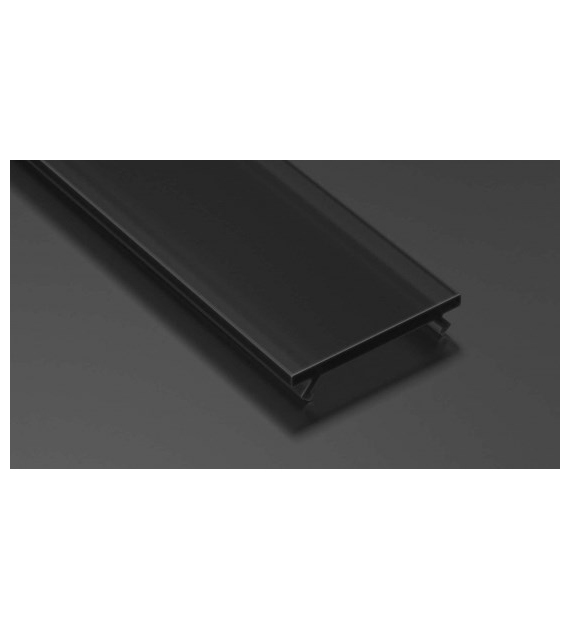 LUMINES Abdeckung BASIC v2 Fractal PC schwarz 2,02 m