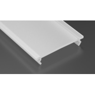 Abdeckung LUMINES DOUBLE   Fractal PC opal 1 m