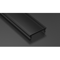 Klosz LUMINES nano Fractal PC black 1 m