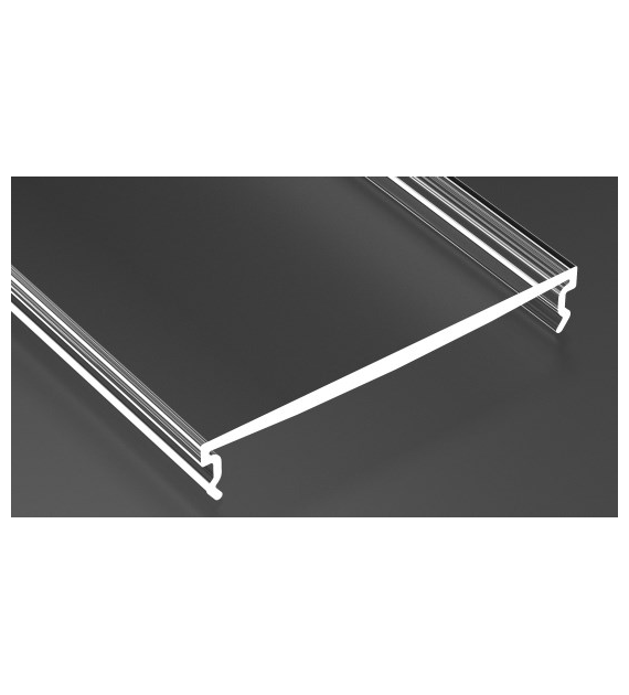 Abdeckung LUMINES midi Fractal PC klar 1 m