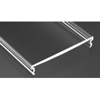 Abdeckung LUMINES midi Fractal PC klar 3 m