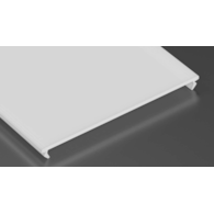 Klosz do profilu LED LUMINES SWIDE Fractal PC opal 2,02 m