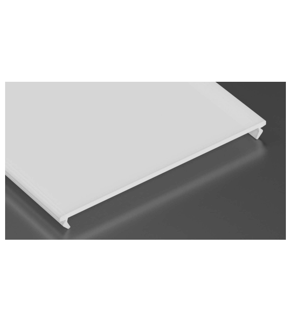 Abdeckung für LED-Profil LUMINES SWIDE Fractal PC opal 3 m