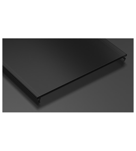 Diffuser for LUMINES SWIDE Fractal PC LED profile black 1 m